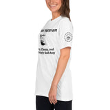 Woman Veteran military T-Shirt
