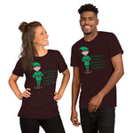 Elf Cheer Short-Sleeve Unisex T-Shirt funny seasonal