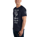 Civilize the Mind Military T