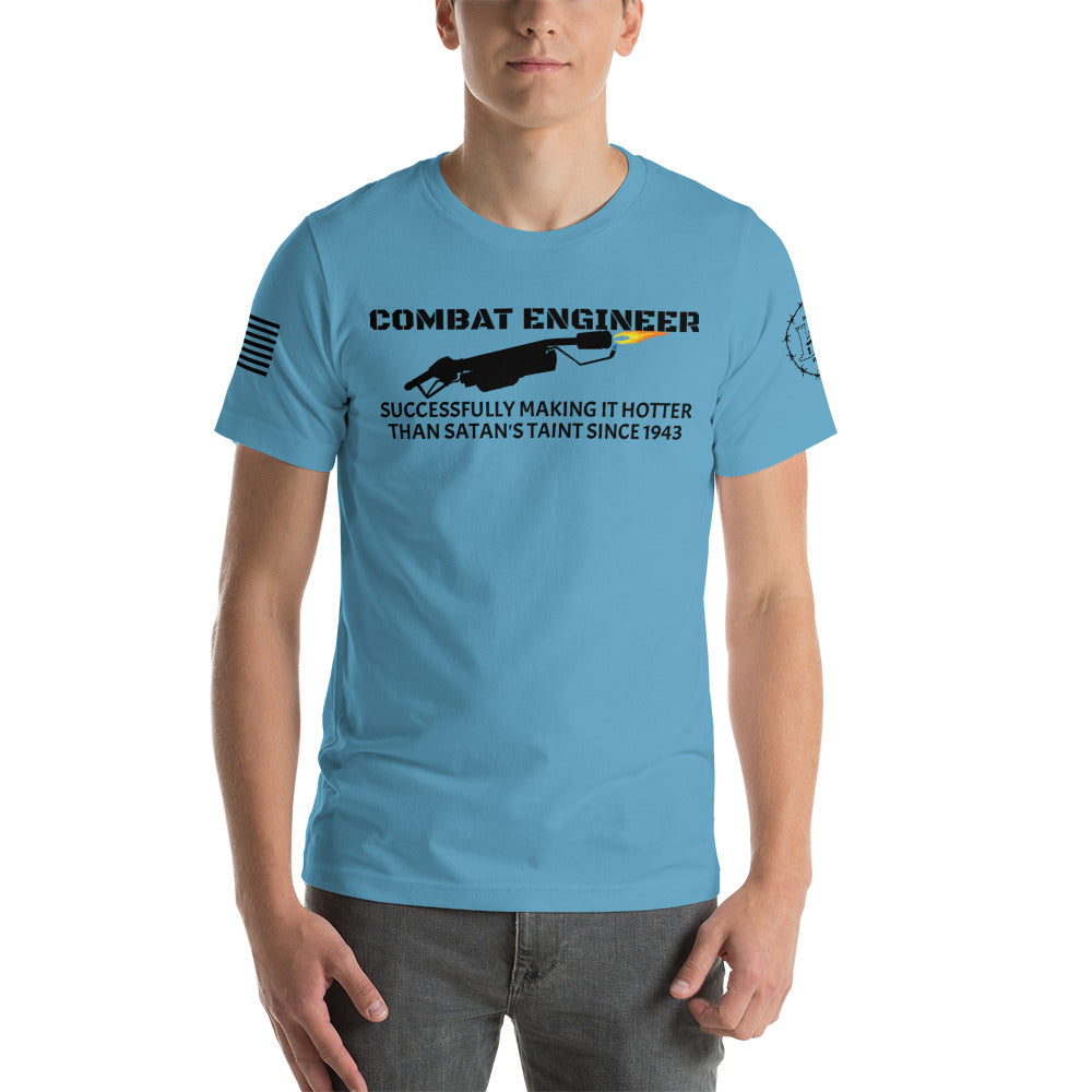 Engineer Satan's Taint Military T