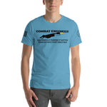 Engineer Satan's Taint Military T