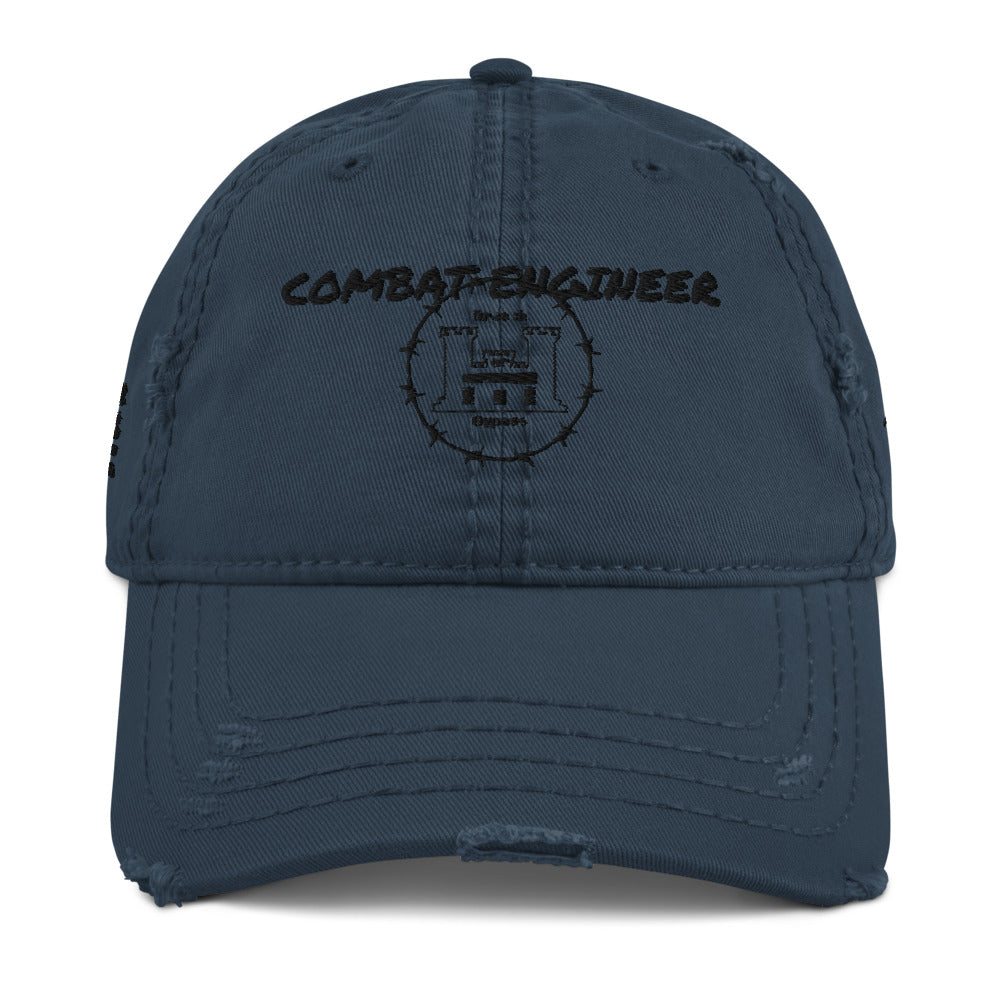 Engineer Flamethrower Distressed Dad Hat accessories