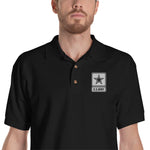 Army Embroidered Polo Shirt Military