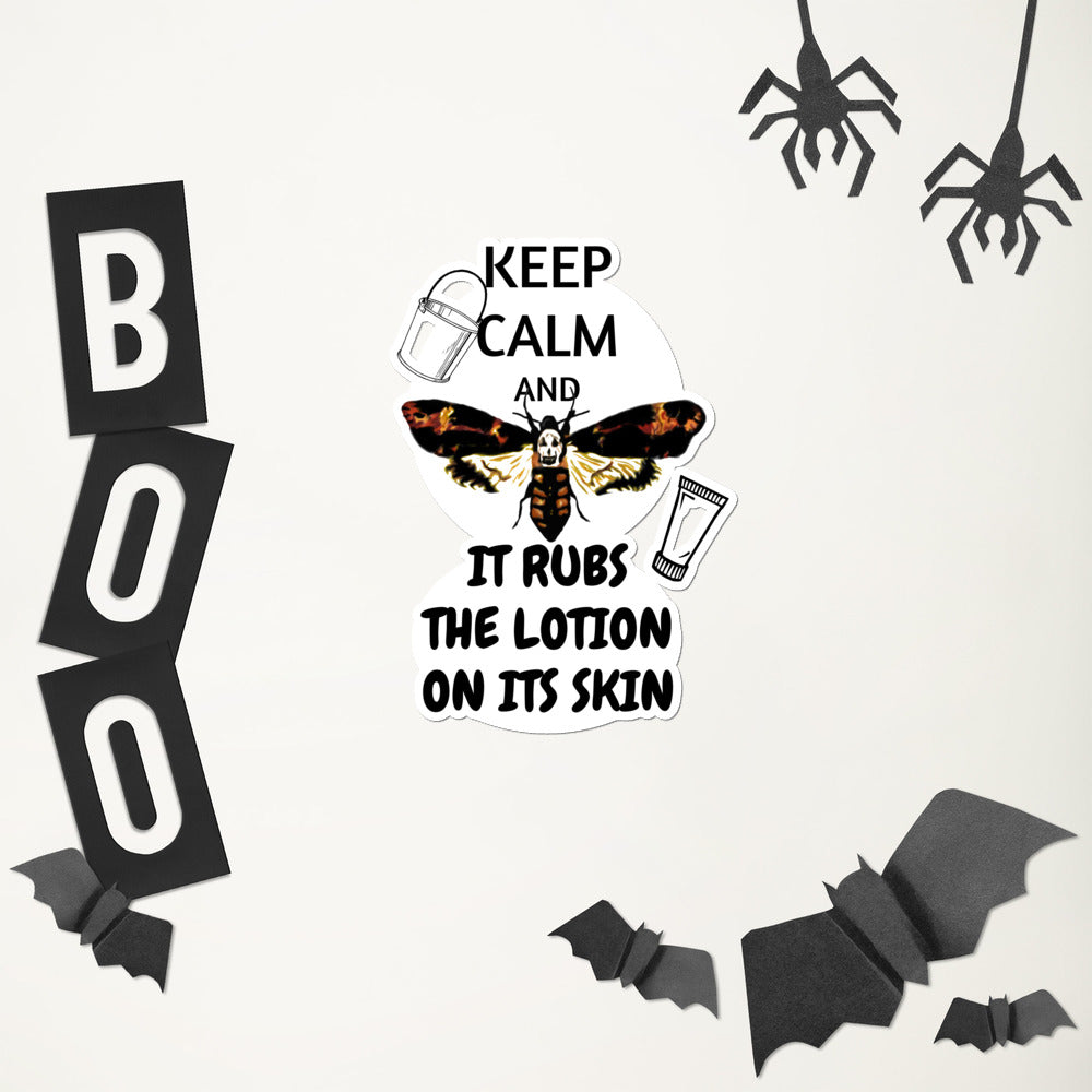 Calm Lotion Bubble-free stickers accessories seasonal