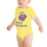 Lil Monster baby bodysuit funny