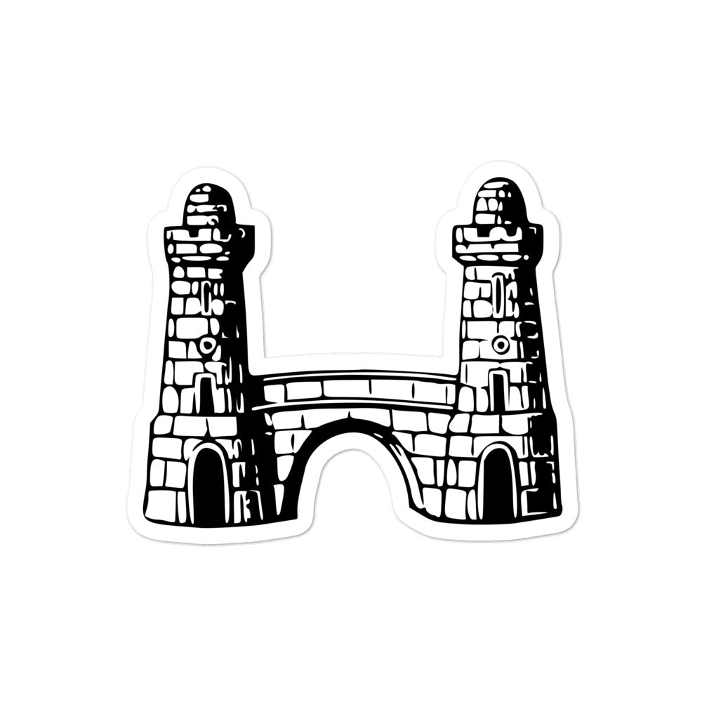 Small Castle accessories stickers