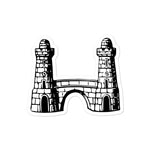 Small Castle accessories stickers