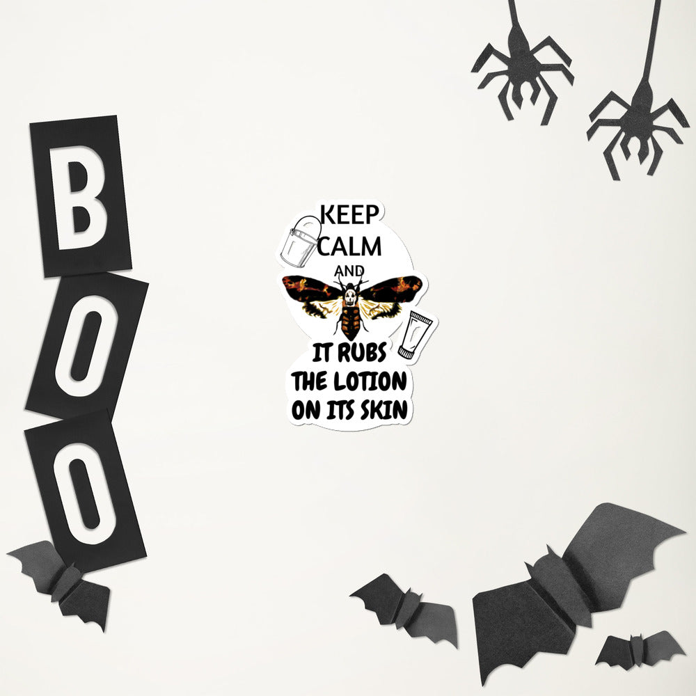 Calm Lotion Bubble-free stickers accessories seasonal