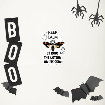 Calm Lotion Bubble-free stickers accessories seasonal