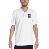 Army Embroidered Polo Shirt Military