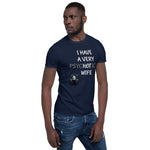Hot Wife Short-Sleeve Unisex T-Shirt funny