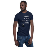 Hot Wife Short-Sleeve Unisex T-Shirt funny