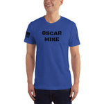 Oscar Mike Military T