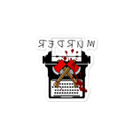 REDRUM Shining Bubble-free stickers accessories seasonal