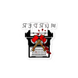 REDRUM Shining Bubble-free stickers accessories seasonal