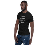 Hot Wife Short-Sleeve Unisex T-Shirt funny