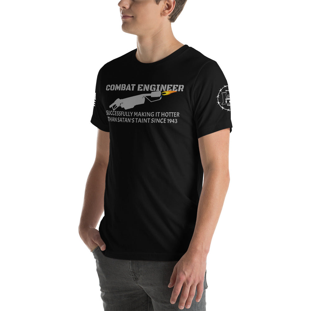 Engineer Satan's Taint Military T