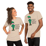 Elf Cheer Short-Sleeve Unisex T-Shirt funny seasonal
