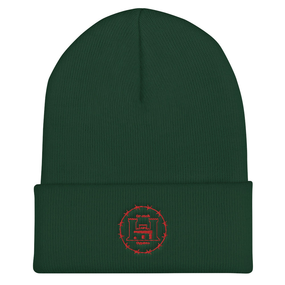 BorB Cuffed Beanie accessories