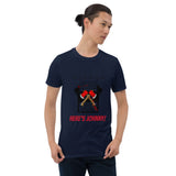 REDRUM Shining Short-Sleeve Unisex T-Shirt seasonal funny