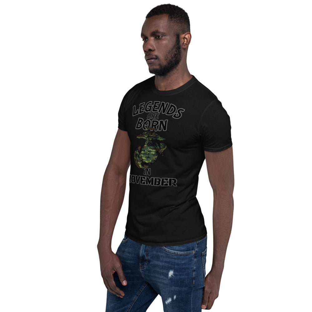 Legends November USMC Short-Sleeve Unisex T-Shirt military