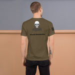 Social Distancing Headshot Military T