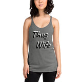 Thug Wife Women's Racerback Tank Dive Bar