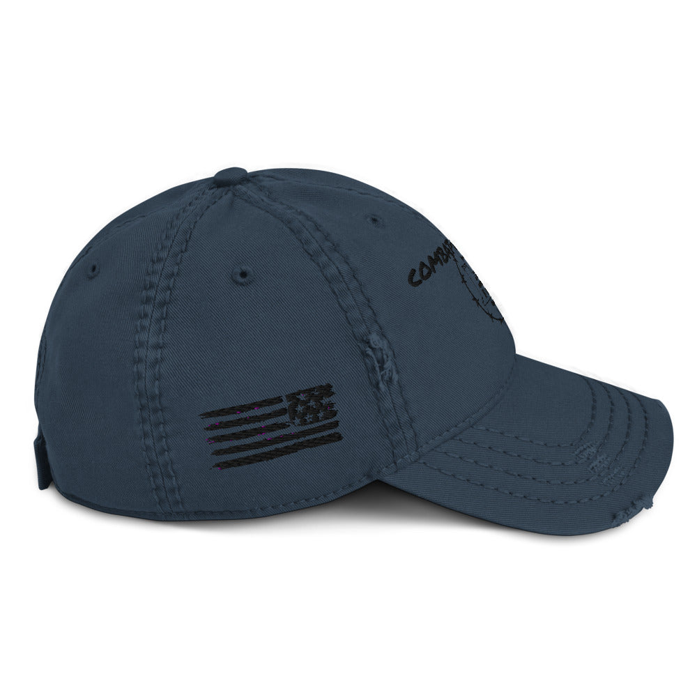 Engineer Flamethrower Distressed Dad Hat accessories