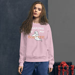 Boo-Tee Unisex Sweatshirt funny seasonal