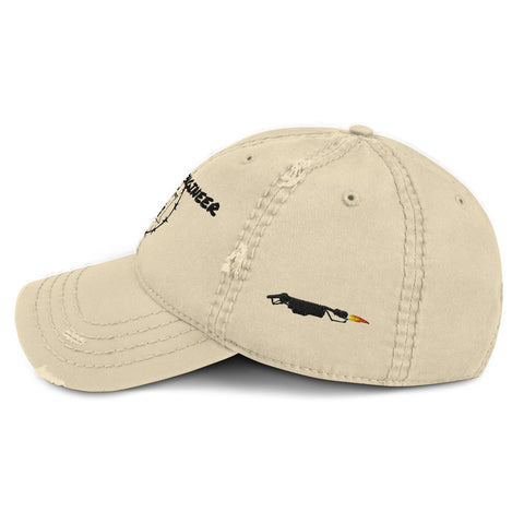 Engineer Flamethrower Distressed Dad Hat accessories