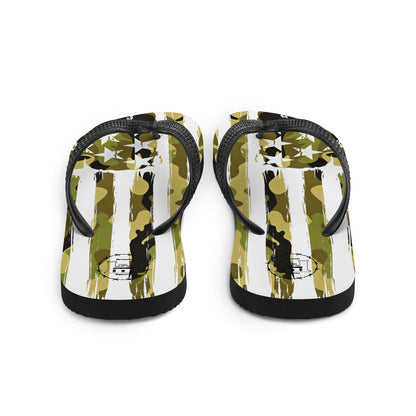 Camo Flag Flip-Flops accessories
