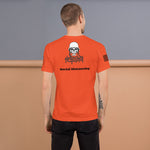 Social Distancing Headshot Military T