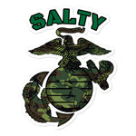 SALTY Old School EGA Bubble-free stickers accessories