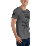 Civilize the Mind Military T