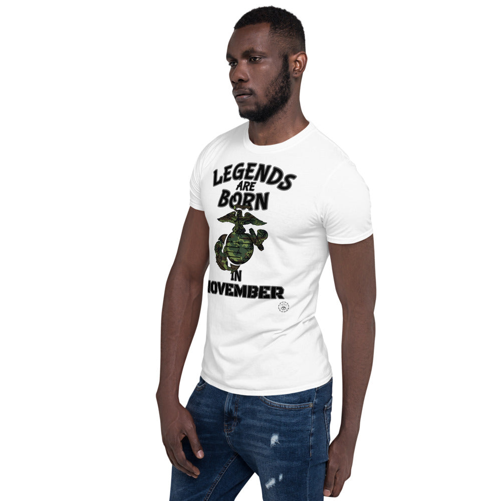 Legends November USMC Short-Sleeve Unisex T-Shirt military