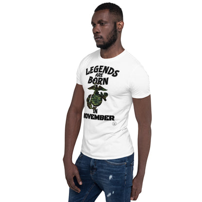 Legends November USMC Short-Sleeve Unisex T-Shirt military