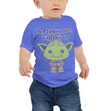 Yoda Milk shirt baby funny