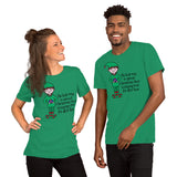 Elf Cheer Short-Sleeve Unisex T-Shirt funny seasonal