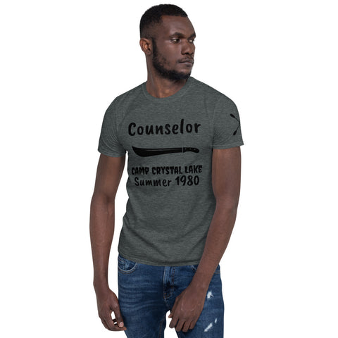 Counselor Crystal Lake funny T
