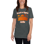 BorB Coffee Island Sunset Short-Sleeve Unisex T-Shirt