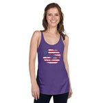 American Beauty Women's Racerback Tank seasonal