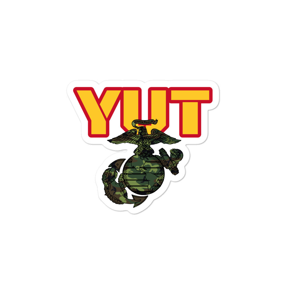 YUT Old School EGA Bubble-free stickers accessories
