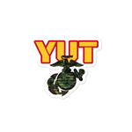 YUT Old School EGA Bubble-free stickers accessories