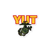 YUT Old School EGA Bubble-free stickers accessories