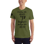 Civilize the Mind Military T