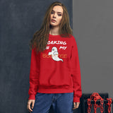 Boo-Tee Unisex Sweatshirt funny seasonal