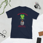 Engineer Frankenstein Halloween Unisex T-Shirt Seasonal