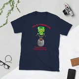 Engineer Frankenstein Halloween Unisex T-Shirt Seasonal