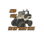 Mud Holes Bubble-free stickers accessories