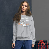 Boo-Tee Unisex Sweatshirt funny seasonal